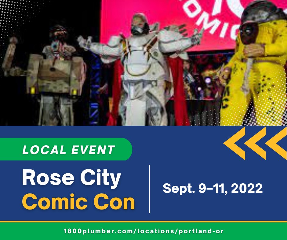 1800PlumberPNw's tweet photo. #rosecitycomiccon #event #localevents #plumbing #plumbingservices #1800Plumber #savethewater #plumberofinstagram #plumbingpacificnw #waterheaters #drainclogs #waterremains #earthsnaturalresource #learnwith1800plumber #savemoneysavewater https://t.co/r9t3WXZd6K
