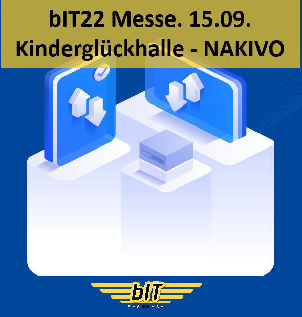 NAKIVO erlaubt es Ihnen, wichtige Daten zuverlässig zu sichern und im Notfall wiederherzustellen. Mit der neuen Version 10.7 der Backup- und Replikationssoftware reagieren NAKIVO auf die Bedürfnisse ihrer Kunden und passen sich den neuesten  #Backup

blog.bitpiloten.de/bit22-nakivo-s…
