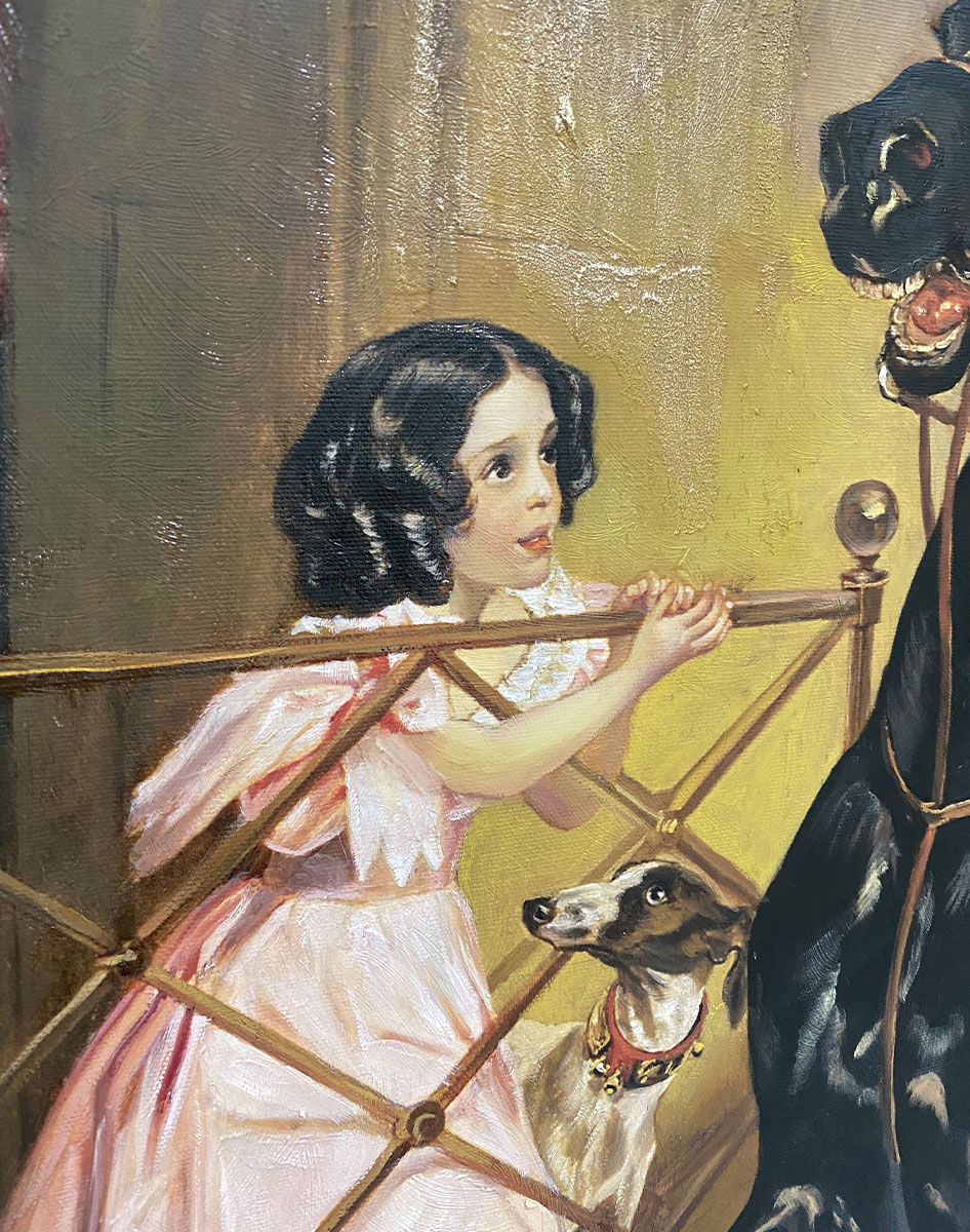 DasArtRu's tweet photo. Копия картины маслом "Всадница" с добавлением текстур 🖼

#дасарт #dasart #картинымаслом #копиикартин #картиныдляинтерьера #брюллов #всадница https://t.co/AQhe4r55bK https://t.co/q4eNu8FpEM