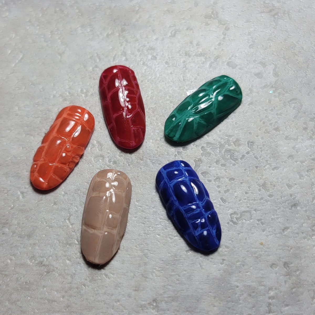 bethe_nail's tweet photo. クロコダイルネイル動画upしました♡♡
https://t.co/QyZG7Pm2qE https://t.co/RH9XHViqaV
