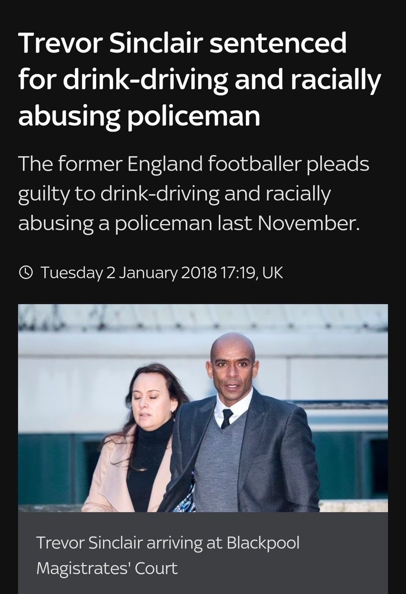 TropShop's tweet photo. @kirky_blade @talkSPORT 🤔whos the racist Trev? @talkSPORT @trevor8sinclair https://t.co/WoBAg96ECB