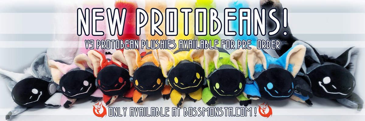 CoolKoinu's tweet photo. ✨☄️ NEW PROTOBEANS AVAILABLE FOR PRE-ORDER ☄️✨

Need a gremlo in your life? We have you covered at @BossMonstaLV !

✨ SHOP LINK IN REPLY ✨☄️ https://t.co/sMU5R5mAac