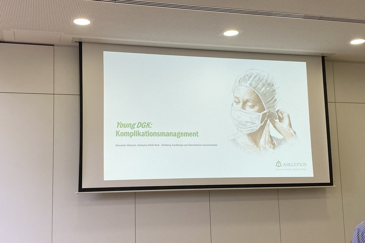 SamiraSoltaniMD's tweet photo. Weiter geht’s mit Tag 2 im Spotlight #interventionellekardiologie mit @GhanemAlexander und #komplikationsmanagement 🔥 @ViclouiseJ @DavidDuncker @HenrikeHillmann @YoungDgk https://t.co/8zbbObCRnZ