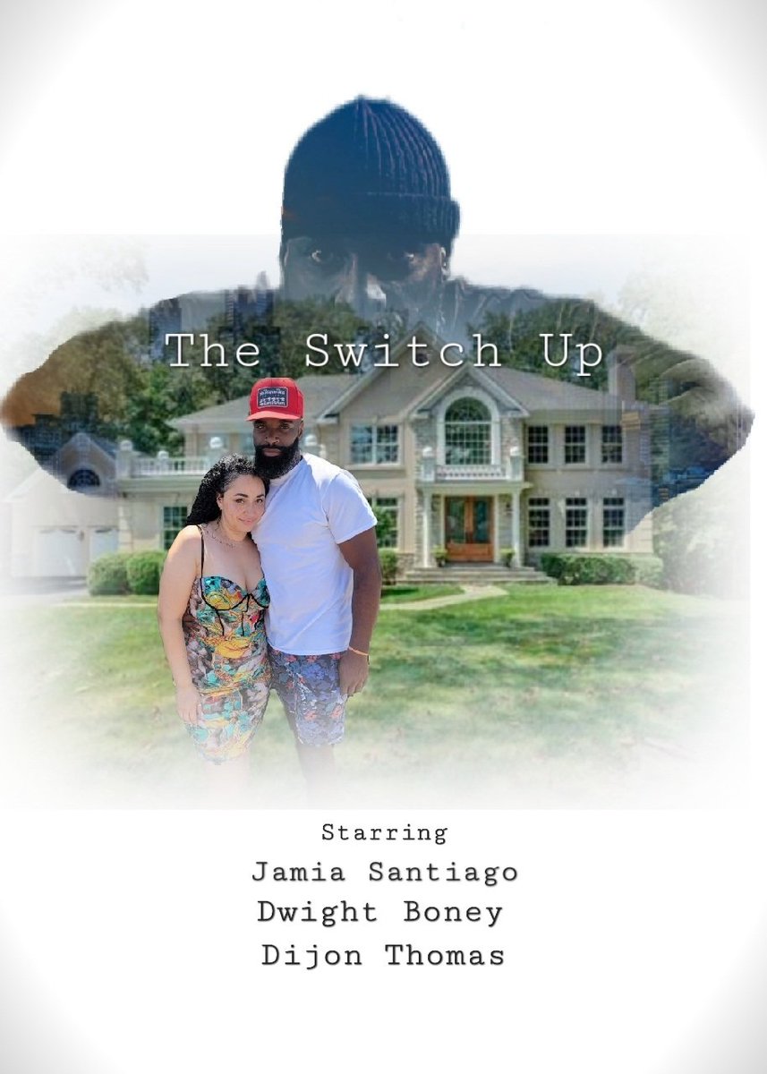 Boss33's tweet image. So I'm making a movie. Here I'm just playing with creating a poster.