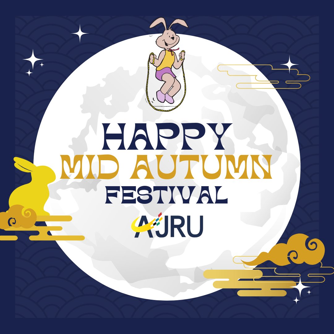 Wish you enjoy a happy Mid-Autumn Festival with your family. Stay Healthy, Keep Jumping Rope!

#AJRU
#ASIANJUMPROPEUNION
#jumprope #ropeskipping