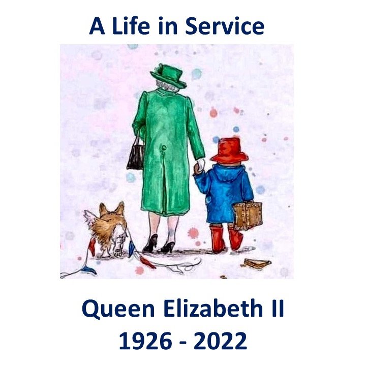 We are all saddened by the news of the death of Her Majesty the Queen.

We will come together as a school family to give thanks for her life, selfless service and courageous leadership.
The Queen was an amazing example to us all and we send our thoughts to the Royal Family. ❤️💙