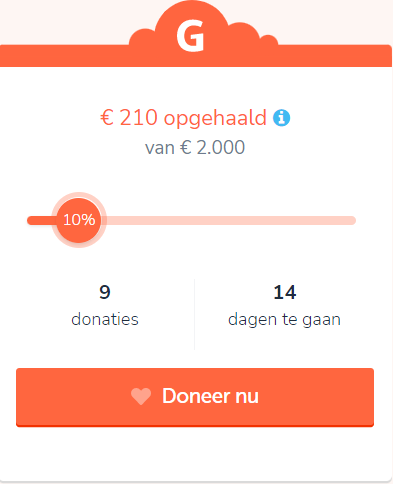 We hebben al een mooi begin gemaakt met het inzamelen van donaties voor ernstig zieke kinderen. Wil jij onze actie voor <a href="/villapardoes/">Villa Pardoes</a> ook steunen? Dat kan hier tinyurl.com/4u7awtt3