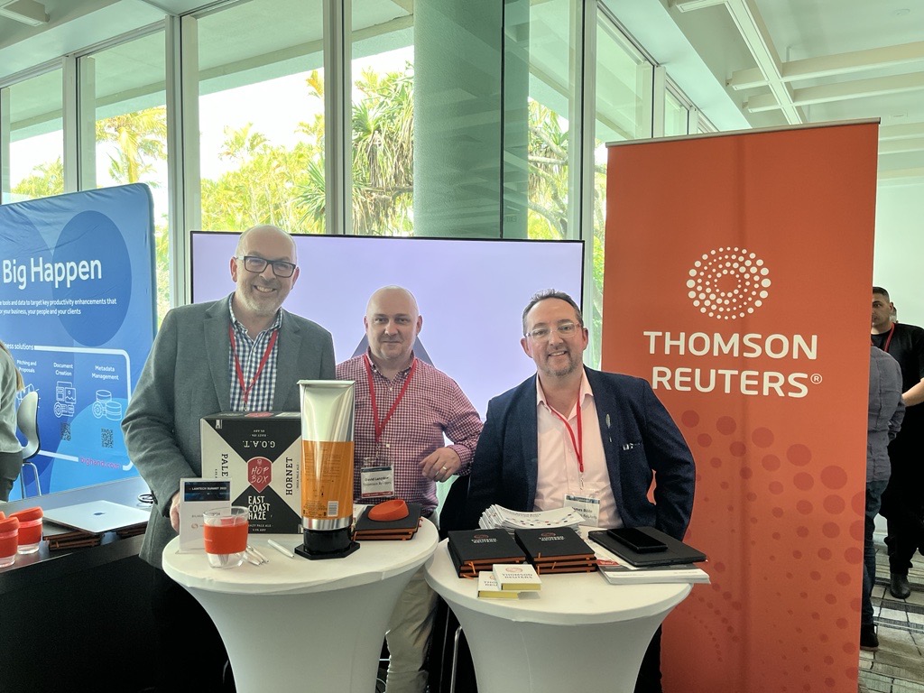 TRAUS's tweet photo. What a great end to the 16th Lawtech Summit! A special thanks to everyone who visited our booth &amp; connected with our team to talk about legal tech. We can't wait to meet you again next year!
 
P.S. Congrats to the winners of our prize draws.
#TR3Eelite #TRHighQ https://t.co/sWmaa4k837