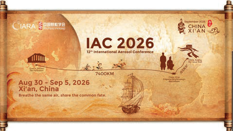 #IAC2022_Athens
This is the last day of our International #Aerosol Conference taking place in #Athens. This day is also one day closer to our next meeting, #IAC2026 taking place in Xi'an, China! Save the dates!