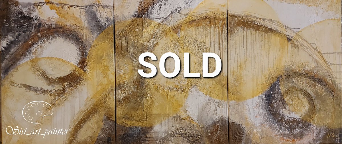 ArtSisi's tweet photo. SOLD.
STAGES OF LIFE, acrylic with 3D textures on canvas (80 x 60 x 3 cm) 180x80 cm.
PRODÁNO.
ETAPY ŽIVOTA, obrazový triptych, akryl s 3D strukturou na plátnech (80x60x3) 180 x 80 cm. 2021, @ArtSisi
#art #triptych #abstract #abstrakce #abstractgeometricart #abstractart https://t.co/kO1GlwOOd9