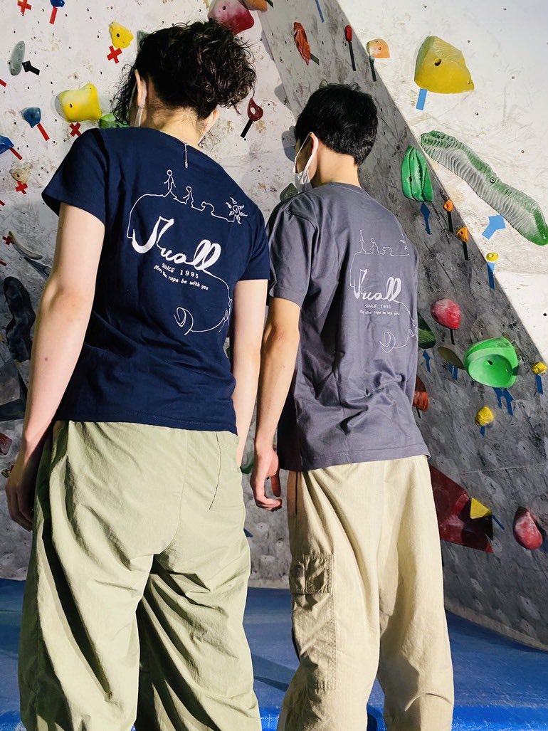 climbing_jwall's tweet photo. JWALLクラウドファンディング

リターンは
ロープ1つで皆が生涯繋がっている図をイメージした
JWALLオリジナルシャツ限定カラーと
施設使用料の割引を中心に設定をしました。

支えて下さった方達が少しでもお得に登れ、多くの人との繋がりを持てるようなリターンにしました

https://t.co/OTsp0nEQGG https://t.co/plyItTJQXg