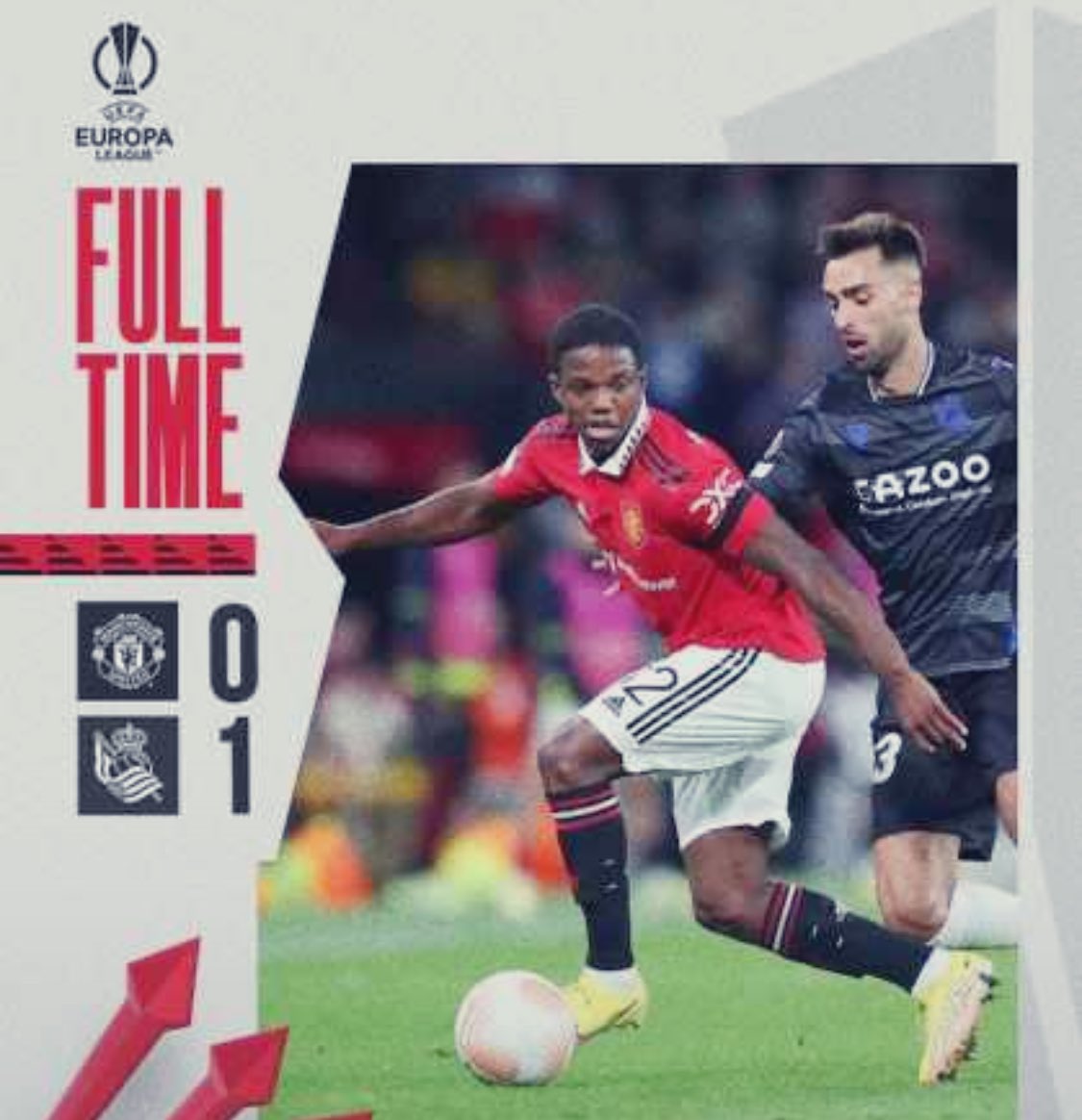 Akram8021's tweet photo. Death of the Queen shouldn’t make us forget that ManU lost . 🤭 https://t.co/NbCFZUSUiJ
