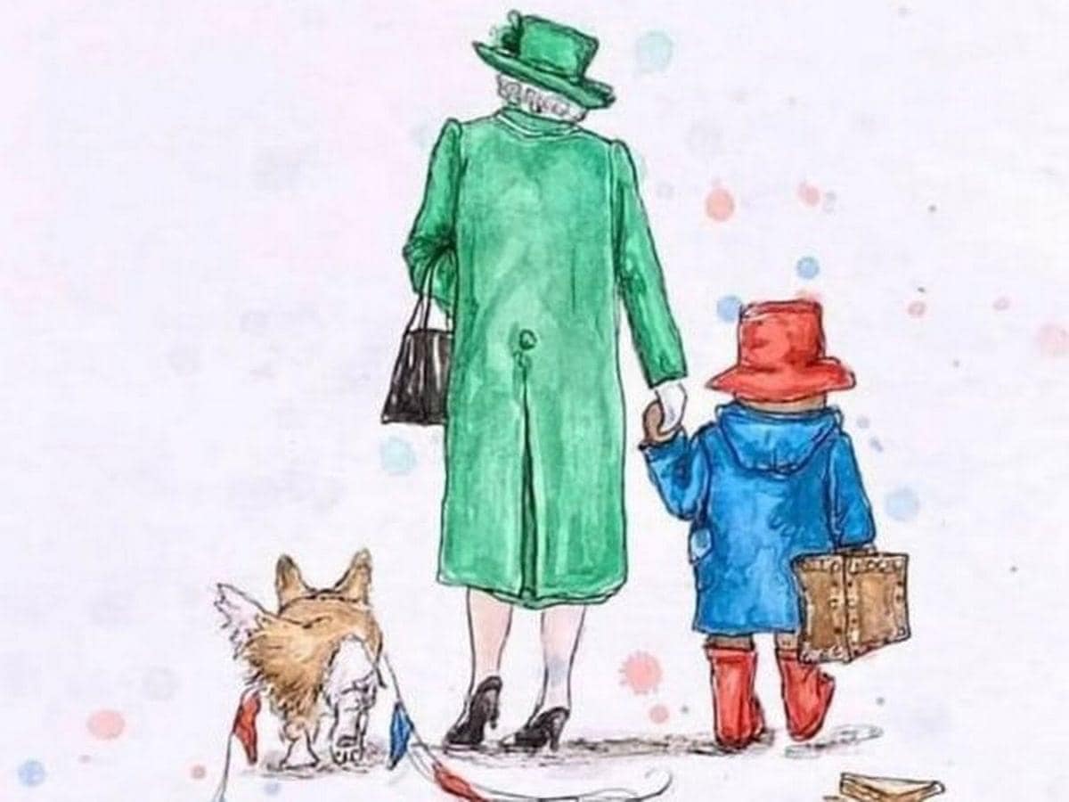 It is very sad to learn of the death of Her Majesty Queen Elizabeth II.

A beautiful tribute from Paddington Bear says it all.

“Thank you Ma’am for everything” ❤️