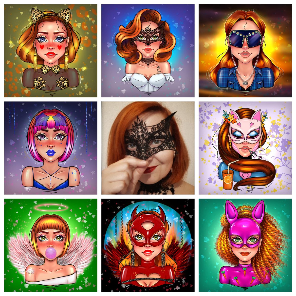 Me and my favorite redheads cartoon beautes🧡🧡🧡 

🧡34/100 List🧡
🧡16/34 Sold🧡
🧡1/34 Resold🧡
🧡2/34 Gifts🧡

opensea.io/collection/red…