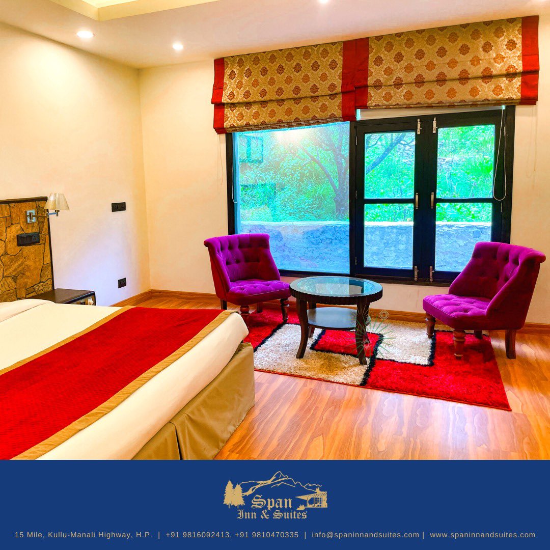 span_inn's tweet image. A cozy, comfortable, and calming space is what Span Inn &amp;amp; Suites is all about.

spaninnandsuites.com

#comfortableroom #cozyroom #calmingspace #spaninnandsuites #thehimalayas #manali #himachalpradesh #himachalpradeshtourism