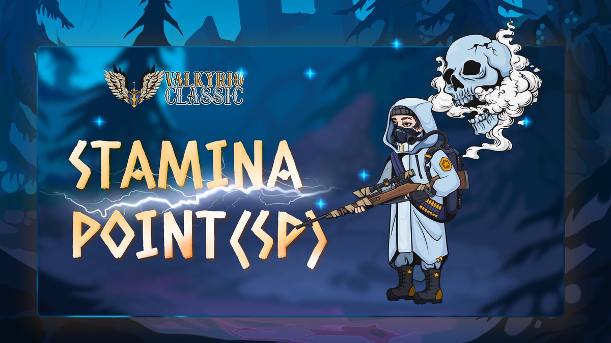 ⚡️STAMINA POINT (SP) - A WAY TO EARN FAST BUT NOT WASTE SP 🌙The Da Vinci has invented Timeskip to save your playing time by providing an option: Multiple Your Fights 👉 Each battle costs 24 SP. No matter that battle is multiplied or not. 🕹Play now: classic.playvalkyr.io