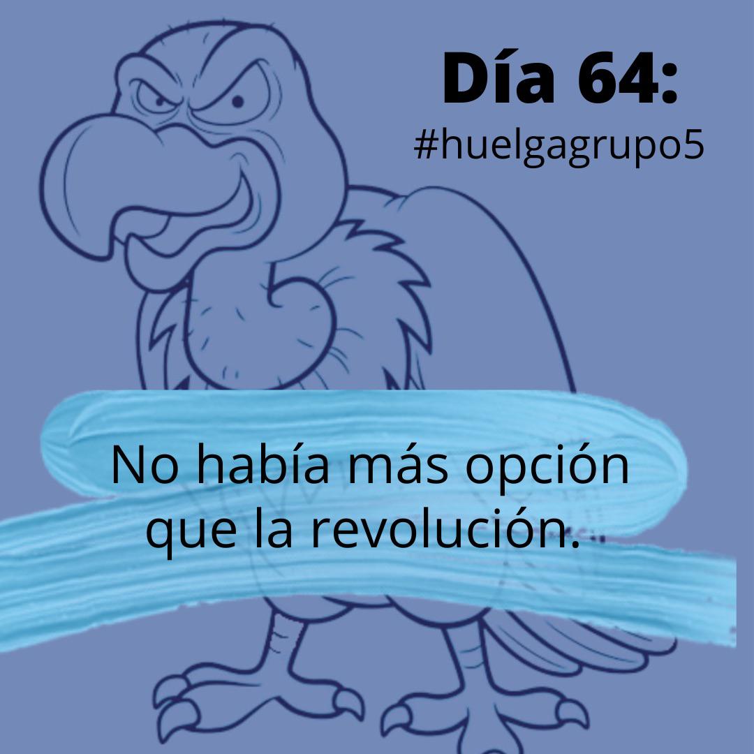 alvaro_langos's tweet photo. 64 días y parece que se atisba el final.

Pase lo que pase, ha sido un honor estar del lado de las justas y las luchadoras de @HuelgaGrupo5 

Último empujón

#huelgagrupo5 https://t.co/wVch3VXlnO