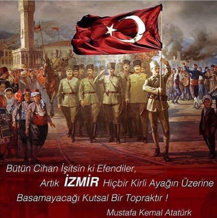 Doğumgünün kutlu olsun İZMİRİM♥️🇹🇷#9Eylül
#izmir 
#izmirkurtuluşunkutluolsun