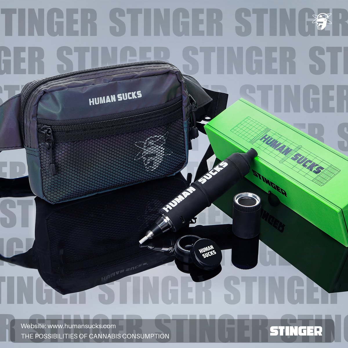 Humansucks Accessories are available on our official website!
Cop one here: linkpop.com/humansucks

#humansucks #STINGER #STINGER2 
#nectarcollector #electricnectarcollectors #dabbing #dailycannabis #stonerchic #blazeup #wakenbake #cannabiscures #420presents #highlife