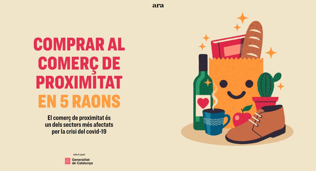 ccamcat's tweet photo. Raó 2️⃣ per comprar al comerç de proximitat

Quan compres als comerços de proximitat contribueixes a la prosperitat dels teus veïns. Ajudes a millorar l’economia local i generes riquesa per al teu barri 🏘️💸

https://t.co/kVCVhu5lgD https://t.co/oOuVDfbm76
