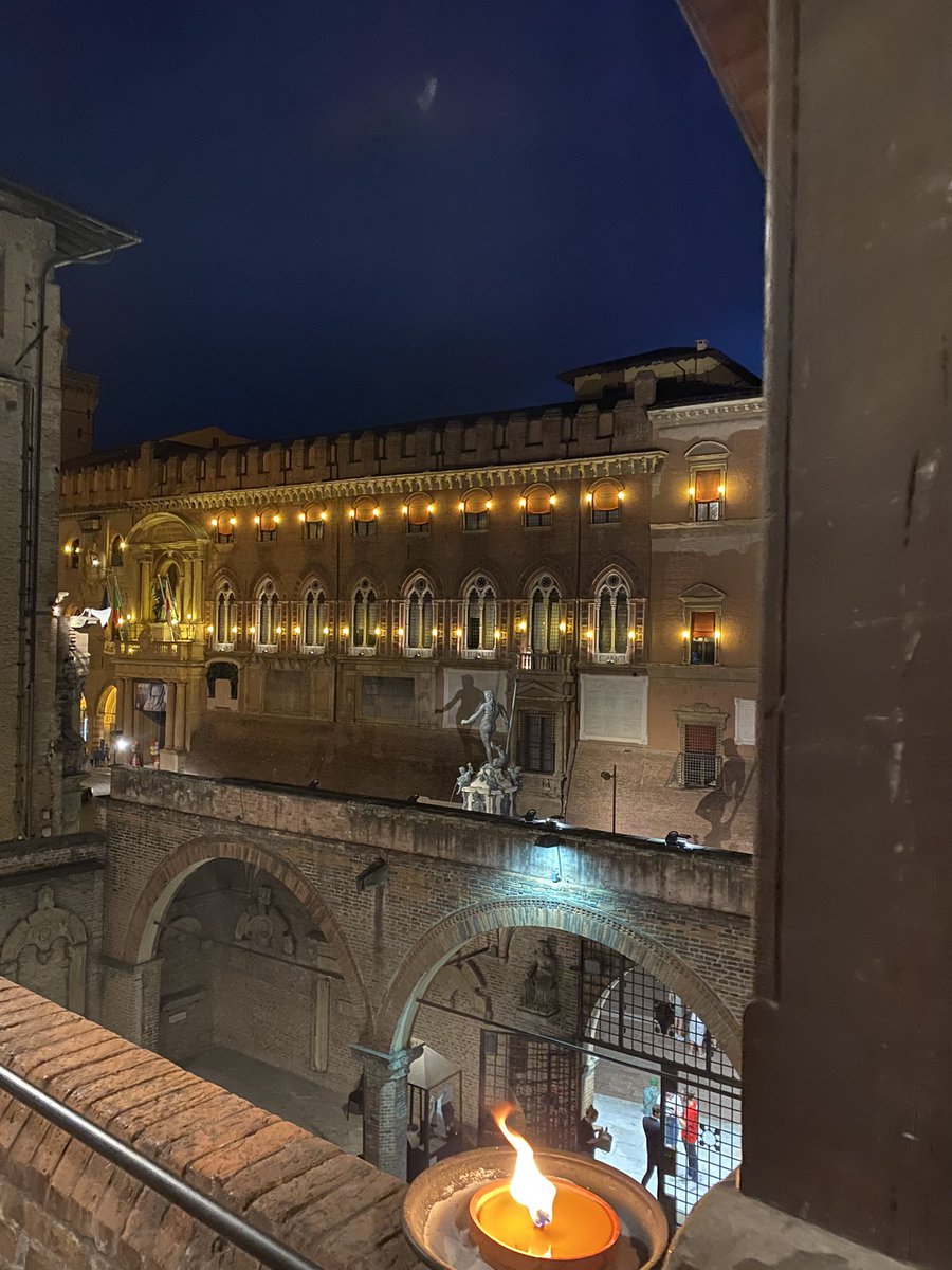 Day 3.
XII #IIPPE Annual International Conference, #Bologna 2022.
“Palazzo Re Enzo is located in the heart of Medieval Bologna and has always been the hub of the city’s economic and social activities”. Yesterday was great.