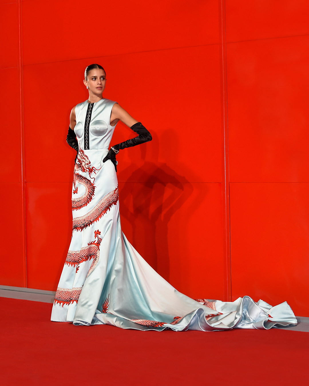 Gucci Japan 第79回ヴェネチア国際映画祭に出席したイタリアの女優 ベネデッタ ポルカローリ Benedettaporcaroli は さまざまなシーンでグッチのルックを着用 Alessandromichele Exquisitegucci Gucciattache Guccibamboo1947 Guccibeloved