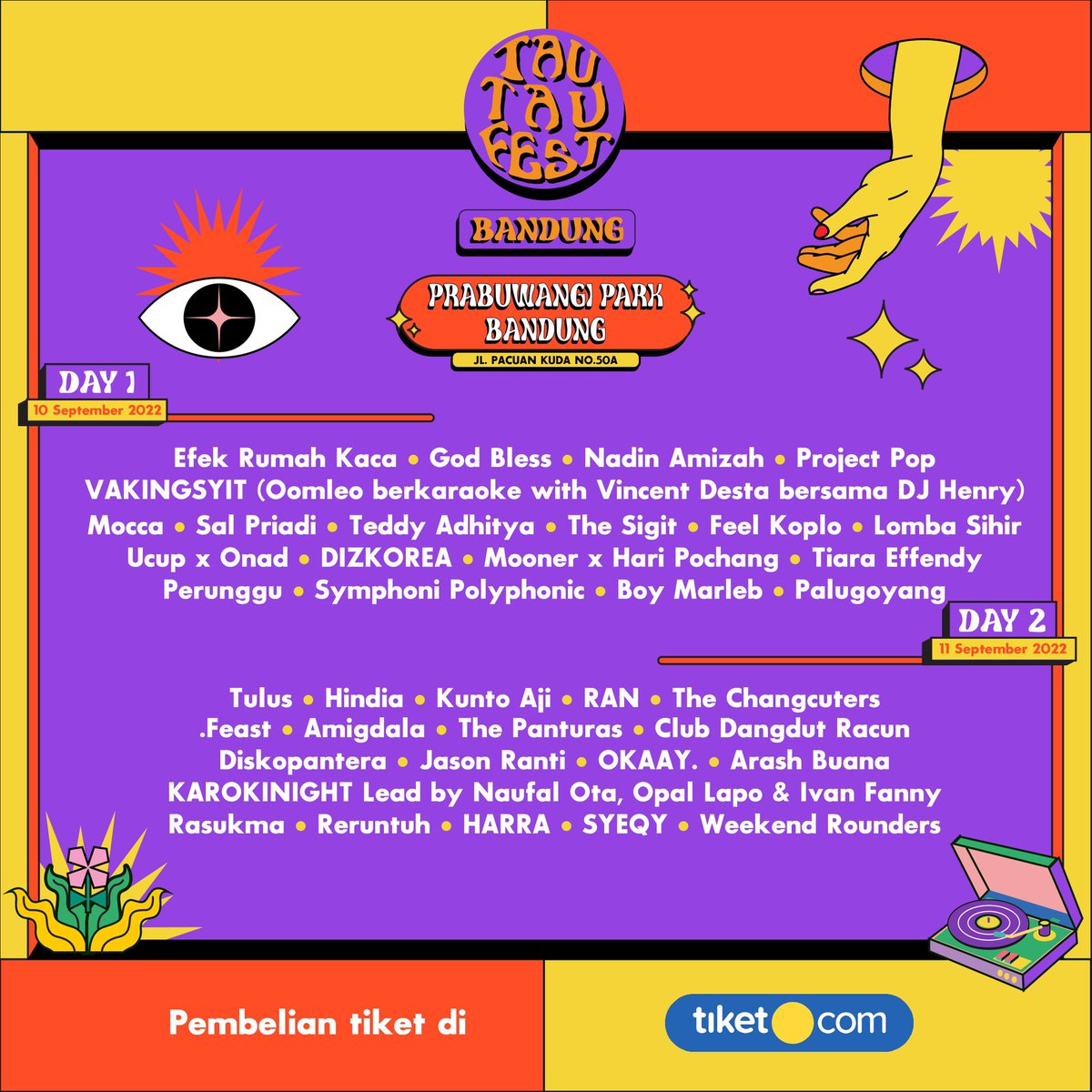 moccaofficial's tweet photo. Hallo Bandung, Mocca mau ajak 3 Holder NFT #MoccaMusicCard untuk Nonton TauTau Fest hari pertama. Japri kami via DM ya :) https://t.co/o2CXYr03Q9