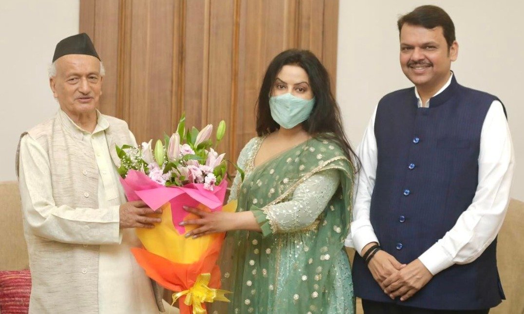 Maharashtra Governor Bhagat Singh Koshyari visited 'Sagar', the official residen... - Kannada News