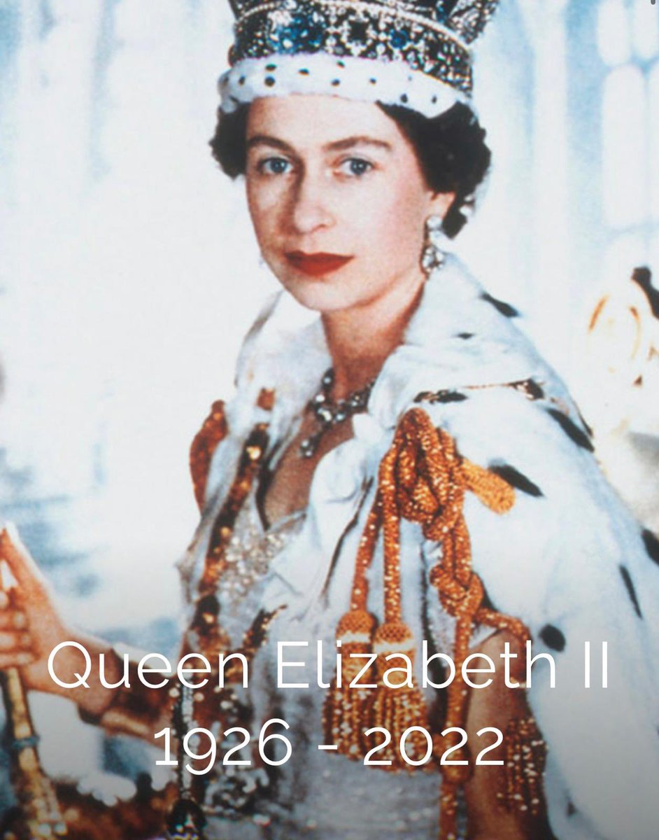 Our heartfelt condolences to the Royal Family following the passing of Her Majesty Queen Elizabeth II.