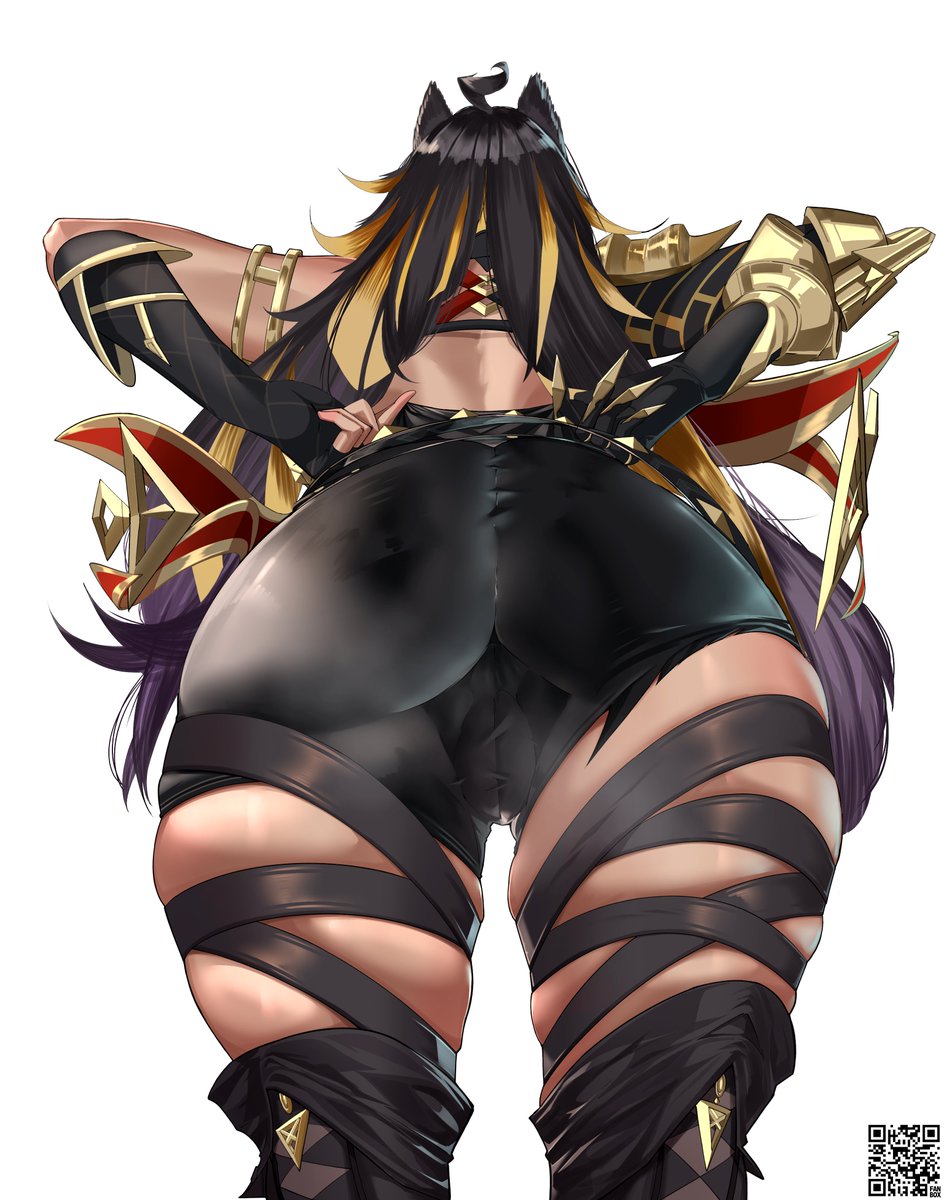 蒸しすぎて無防備に引き上げじゃうディシアちゃん #ディシア #原神 