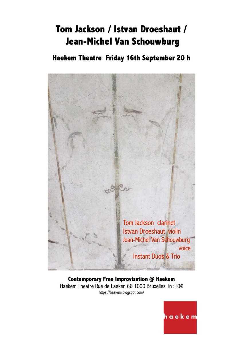 J-M Van Schouwburg tweet media