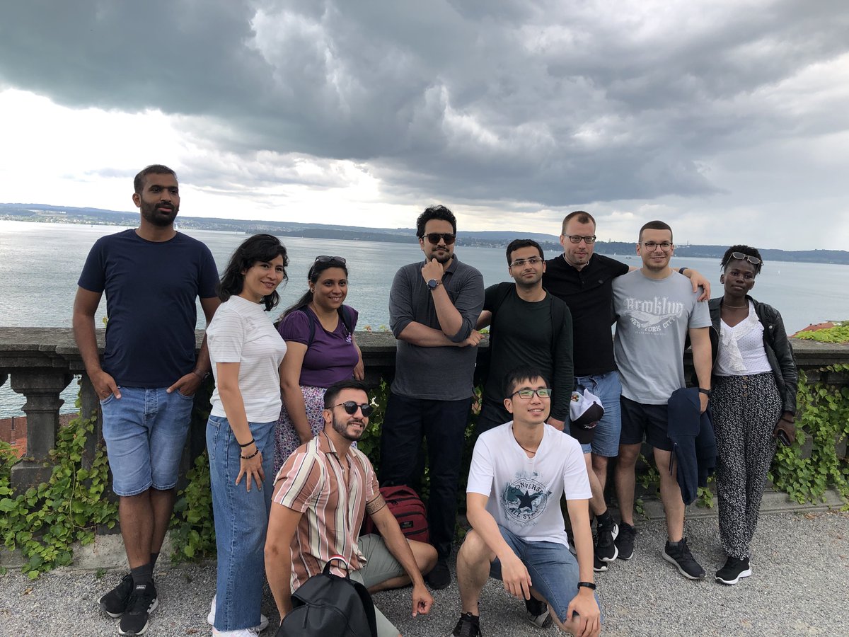 EtnPeter's tweet photo. To break the streak of online meetings, most of our #msca #etn #PETER #ESR joined the informal #teambuilding #event. On July 25 and July 26, the ESRs gathered in Konstanz, Germany for 2 days of fun and social interaction: https://t.co/JF1VH3v6VU https://t.co/YBcLPcIJwL