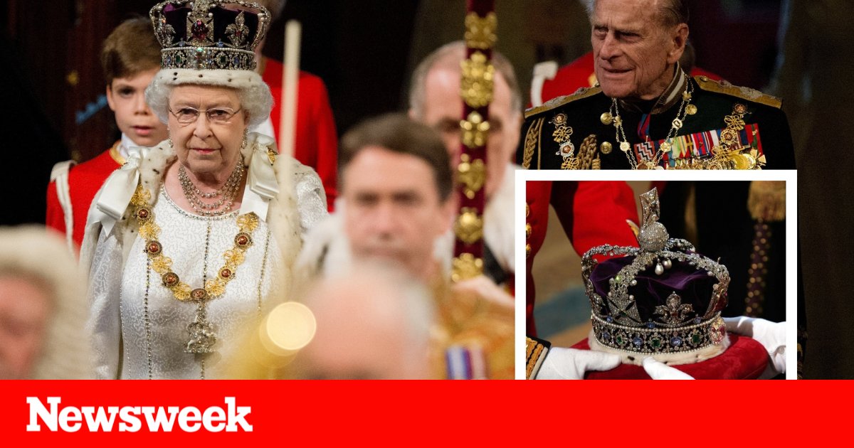 Newsweek's tweet photo. Calls grow for return of crown jewels to India and Africa after Queen's death https://t.co/EG4iHZOcS6 https://t.co/JmXkJa04uH