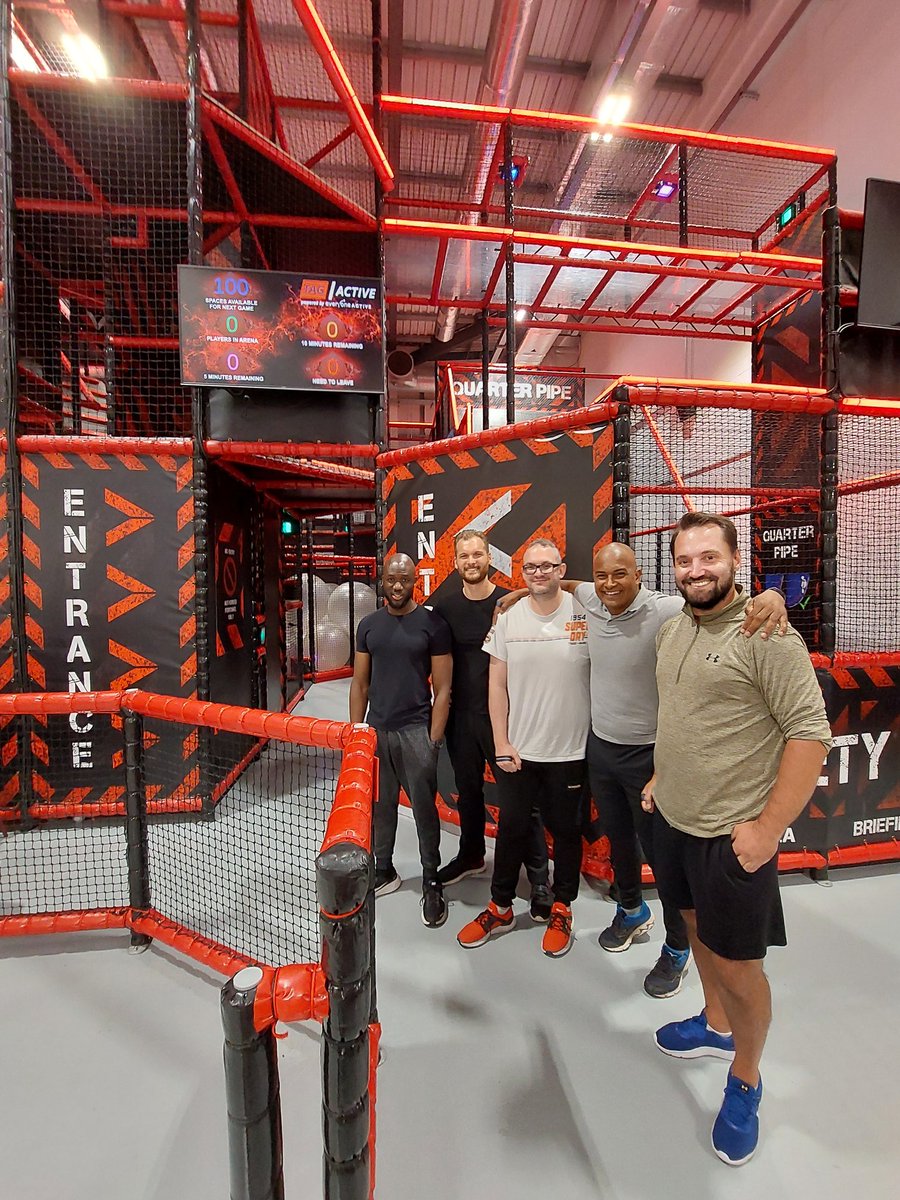 ChrisAmes81's tweet photo. Had a very enjoyable visit to White Oak Leisure Centre. Met the team at Colchester Leisure World and tested out the amazing TAG Atcive! #transformingleisure #allianceleisure https://t.co/yhbCPIrYnX