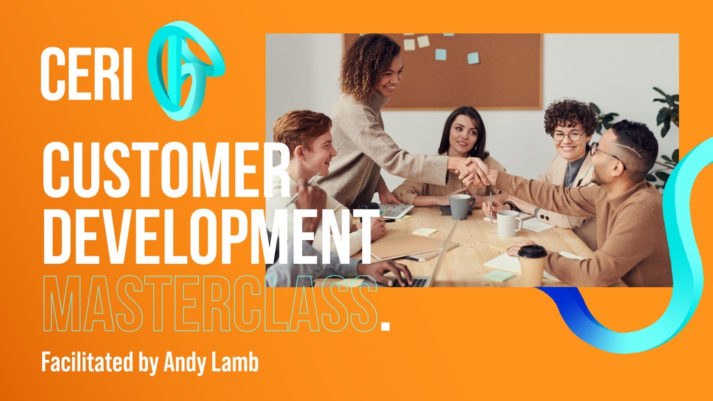 CERI__WA's tweet photo. Are you a startup founder looking to explore your problem/solution fit, grow your customer base and launch in the real world? 

Join @AndymLamb for our Customer Development Masterclass, beginning September 14th.

Applications close Sunday at 5 pm: https://t.co/PG4jv65y78 https://t.co/hy39FgGotc
