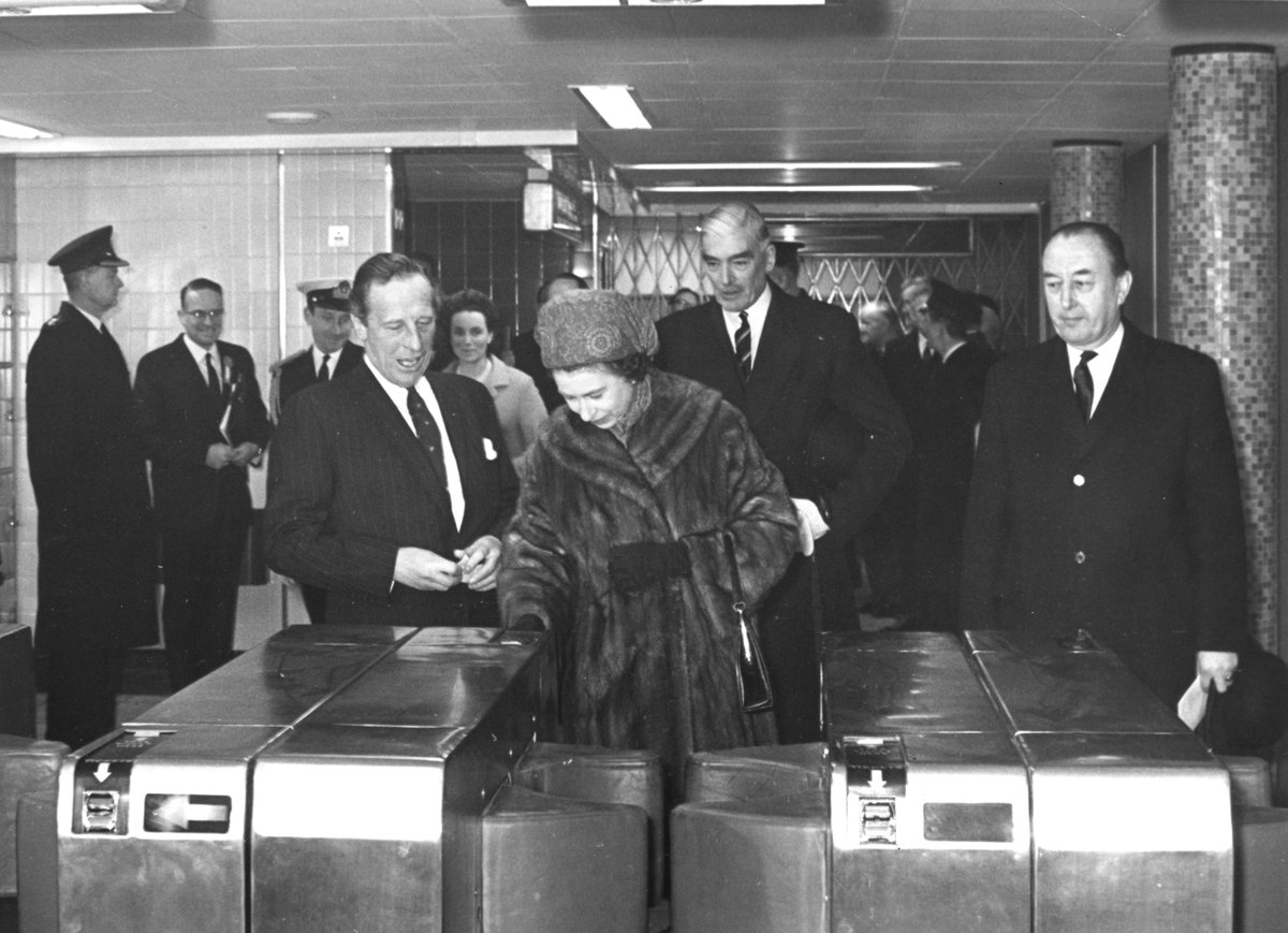 ltmuseum's tweet photo. "We are deeply saddened to hear the news of Her Majesty The Queen’s passing. Our thoughts are with the Royal Family at this difficult time."

Sam Mullins OBE, Director for London Transport Museum https://t.co/aXIRyHMIY3