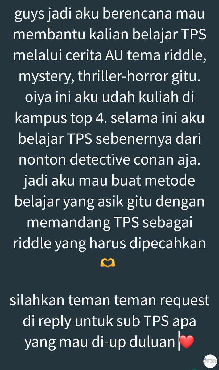 CEK PINNED! tweet media