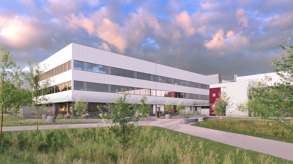 merck_fr's tweet photo. [#ProjetMobius] Pour la réalisation de la 3e unité de production d'assemblages à usage unique sur notre site Life Science de Molsheim (Alsace) annoncée aujourd'hui, nous visons le niveau VERY GOOD de la certification #BREEAM @BRE_BREEAM https://t.co/DFxlohmXII