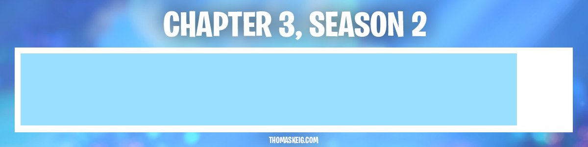fortbrleaks's tweet photo. #Fortnite Chapter 3, Season 3 is 91% Complete!

9 days left. https://t.co/p3D61wVJa8