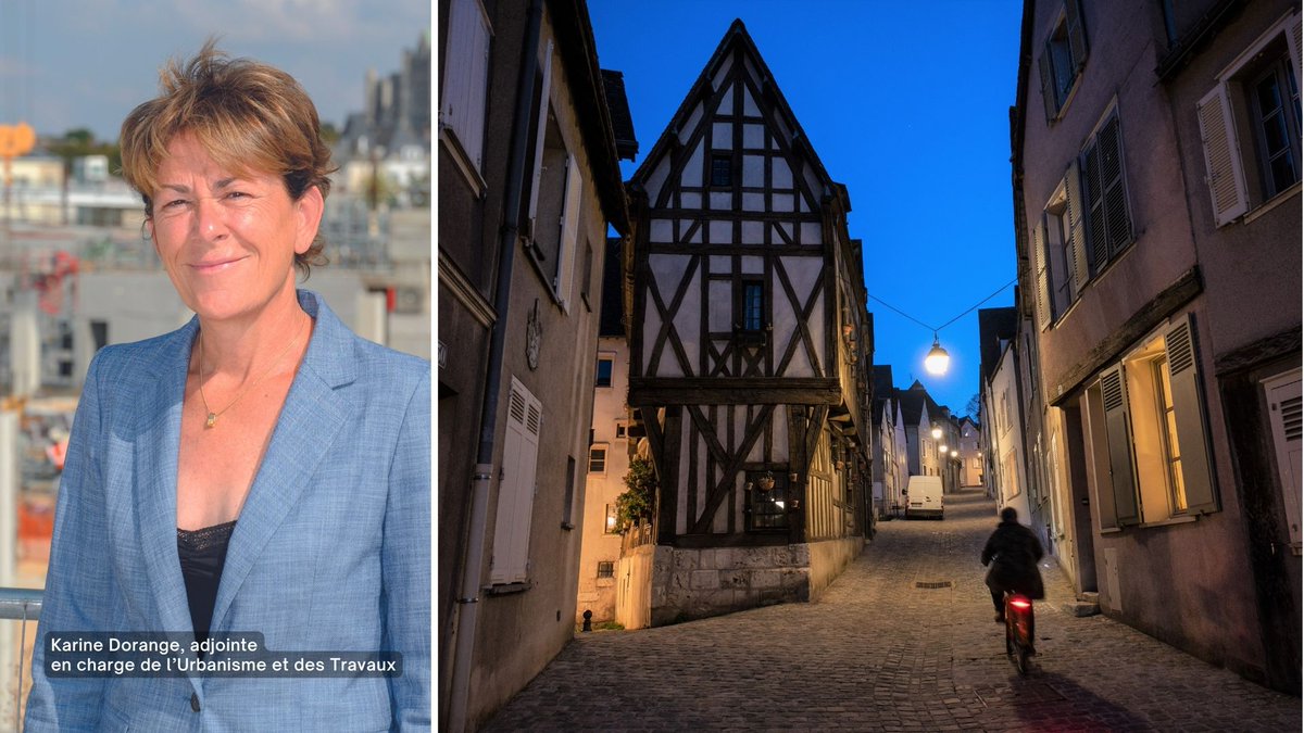 VilledeChartres's tweet photo. #EclairagePublic : 70 % des 8 753 points lumineux de #Chartres sont en LED. Ce qui correspond à près de 700 000 € d'économie, à une baisse de consommation de 41 %, et à 367 tonnes de CO2 rejetées en moins depuis 2018 ► https://t.co/JZAIQ0OPrF 💡 #Citeos https://t.co/i8YCAR0EAR
