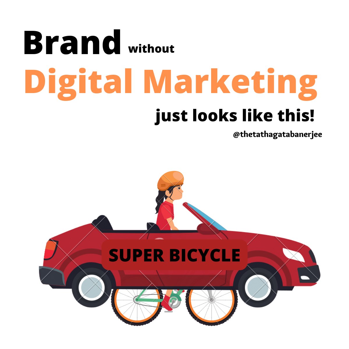 GenAI_Marketer's tweet photo. Digital marketing is important for any Brand because it connects a company with its customers while they are online and is effective across all industries.

It connects businesses with ideal customers on Google via SEO and PPC, social media marketing, email marketing, etc. 

#SEO https://t.co/IvGDnuaRax