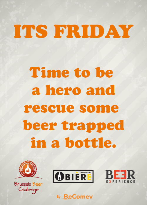 BeerExperience5's tweet image. It's Friday! #bier #belgianbeer #brussels #belgium #friday #fridayvibes #superhero