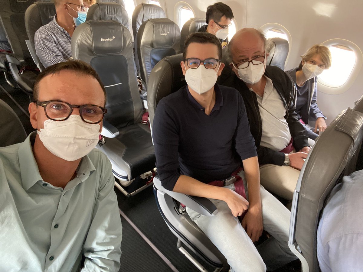 Austrian Team on the way to #gcllsg . Looking forward to an exciting meeting