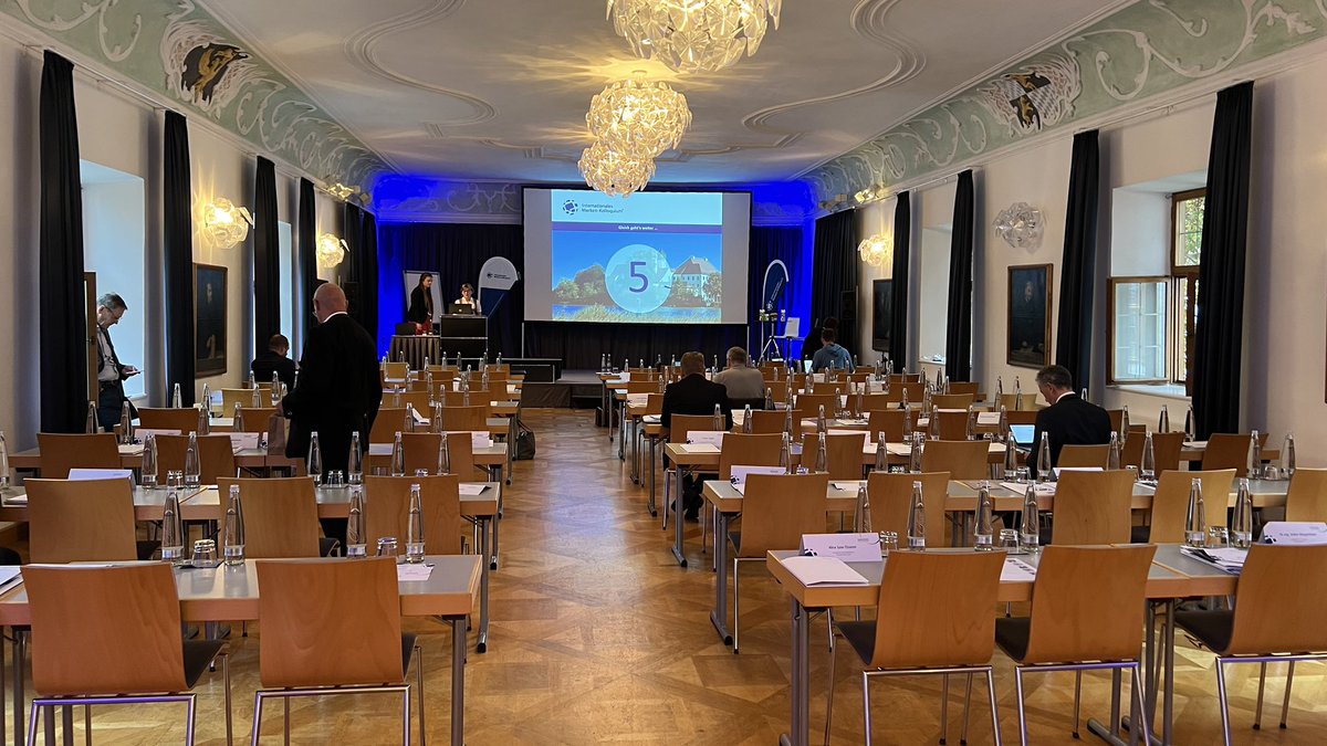 Noch 5 Minuten bis zum Start von Tag 2 <a href="/MKolloquium/">Marken-Kolloquium</a> #IMK2022