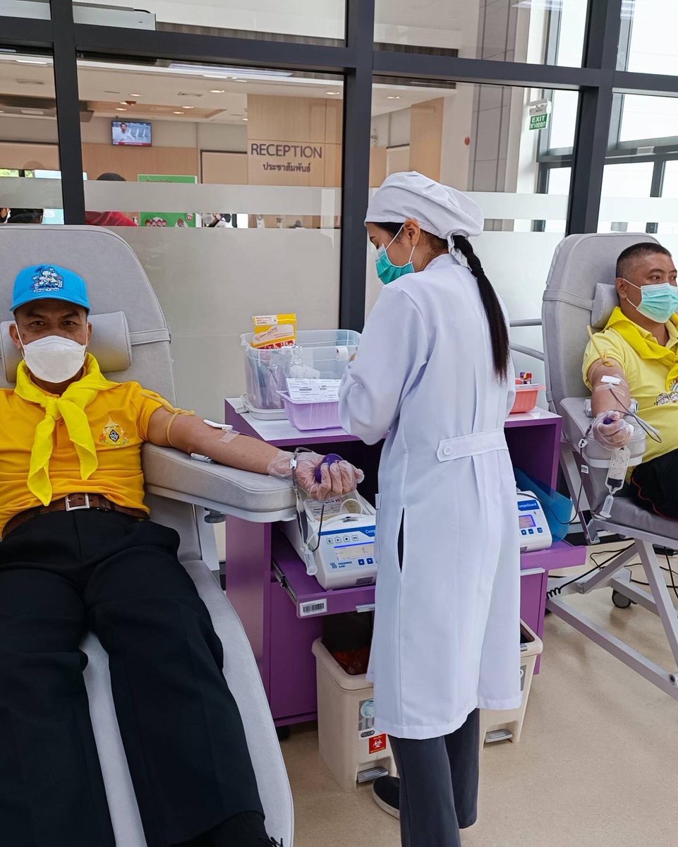 ascom2army2's tweet image. บชร.2 บริจาคโลหิต ให้ด้วยใจ ❤️ ให้ได้เสมอ  วันที่ 9 ก.ย. 65  กองบัญชาการช่วยรบที่ 2 โดย กองบังคับการกองบัญชาการช่วยรบที่ 2 จัดกำลังพลร่วมบริจาคโลหิตได้ปริมาณโลหิต 3,150 ซีซี ณ ภาคบริการโลหิตแห่งชาติที่ 5  สภากาชาดไทย จ.นครราชสีมา
#กองทัพภาคที่2
#กองบัญชาการช่วยรบที่2