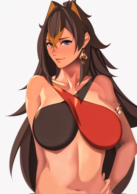 Dehya Fanart from Genshin Impact#Genshinlmpact #原神 