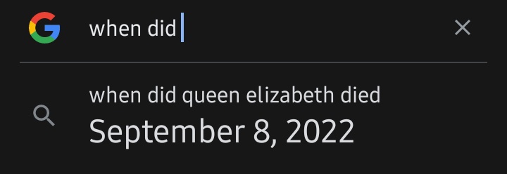 jpgrsimp's tweet photo. Queen Elizabeth died on the day of mama mary birthday tho... https://t.co/3K6MUOnG8n