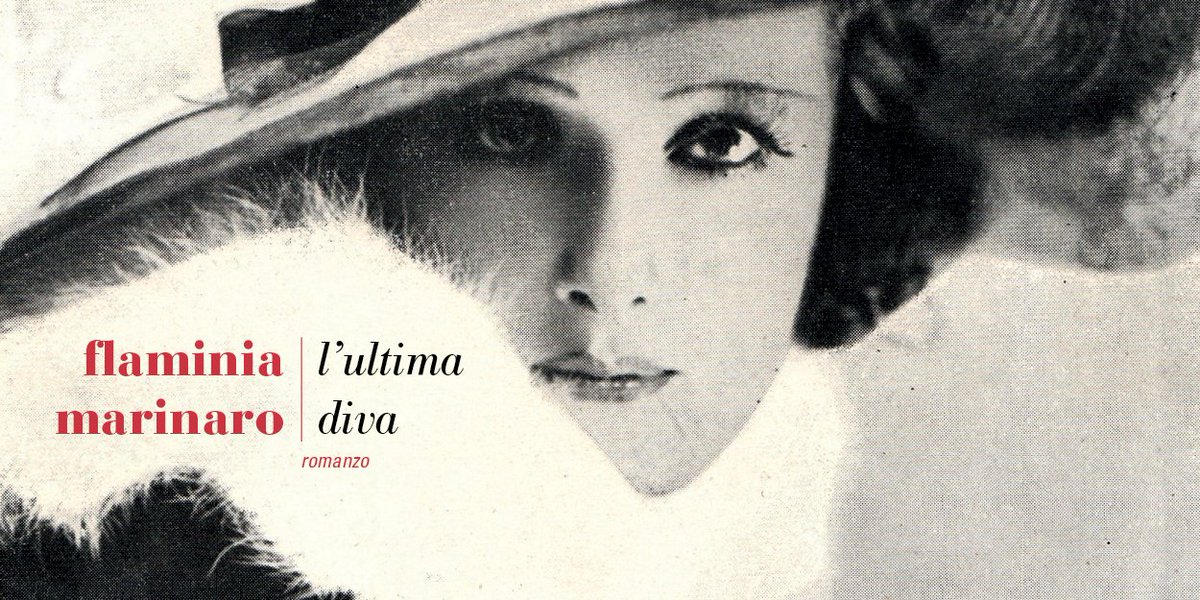 È da oggi in tutte le librerie «L’ultima diva» di Flaminia Marinaro, la biografia romanzata di Francesca Bertini, straordinaria diva del cinema muto: gli intrighi, le passioni e i retroscena della vita di un’attrice che ha segnato un’epoca. fazieditore.it/catalogo-libri…