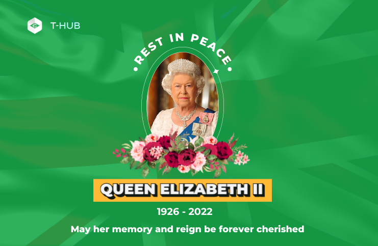 The London bridge has fallen

#RIP #queenelizabeth