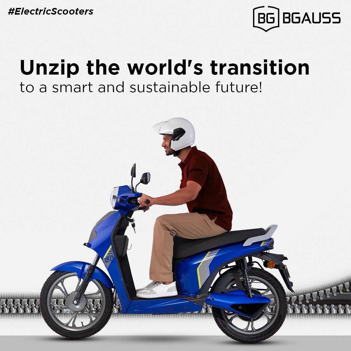 BGaussOfficial's tweet photo. This World EV Day, let’s take charge of the world’s transition to a sustainable future, the electric way!
We thank each member of the conscious commuters community for making a smart choice for themselves and the environment.
#WorldEvDay #EvDay #UpgradeToElectric #UpgradetoD15 https://t.co/jc9YsOwaYJ